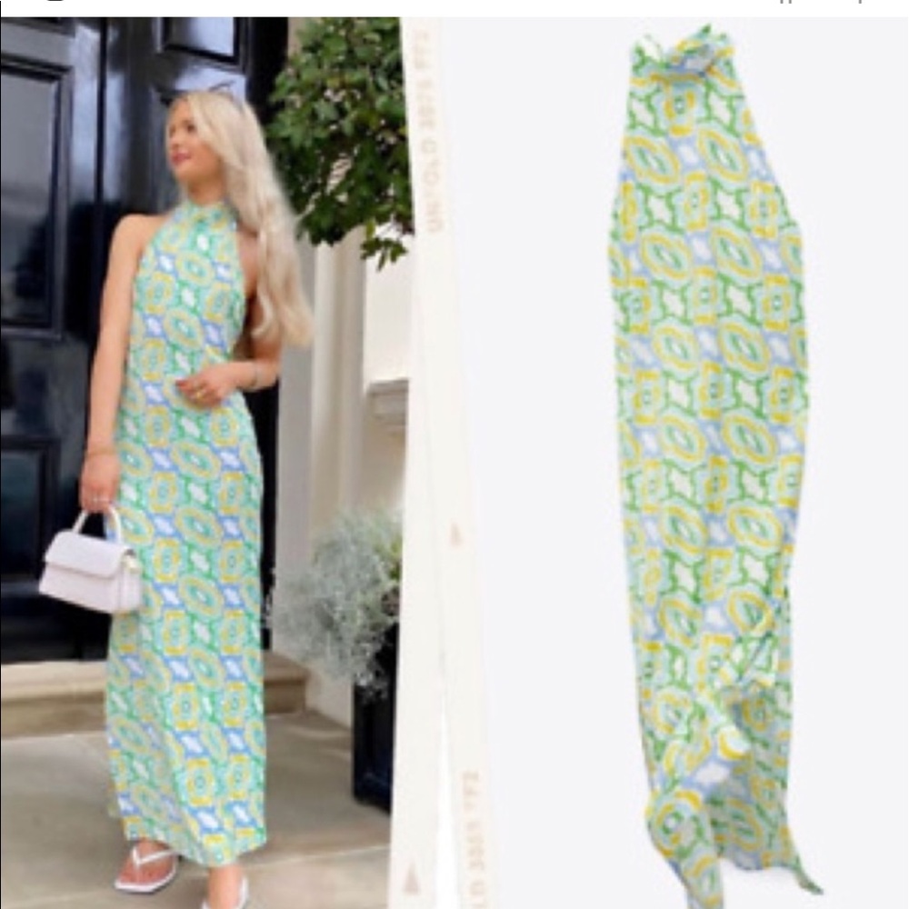 ISO ZARA LOW BACK DRESS